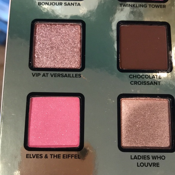Too Faced set of 12 eye shadows. NWOT. - Picture 8 of 11